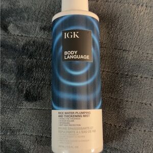 IGK Body Language Rice Water Mist